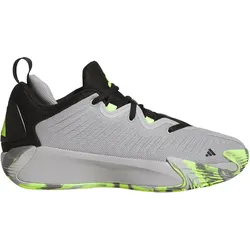 adidas Performance Initiation Low-Top Basketballschuhe JR6507 - grey two/core black/lucid lemon 44