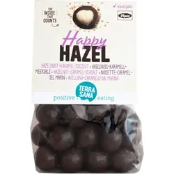 Terrasana Happy Hazel Haselnuss in Schokolade mit Karamell bio