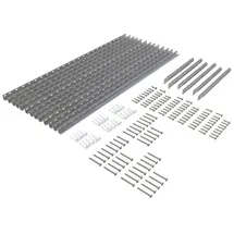 Kreg Europe GmbH Kreg Schrankaufhänger Set Wandhalterung Schrankhalterung Montieren 7,9m Kcs-400