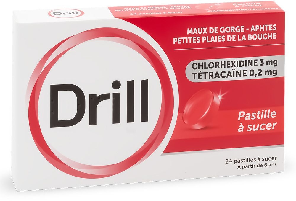 Pierre Fabre Drill Classique 24 pc(s) pastille(s)