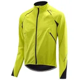Löffler Bike Gran Fondo TXS Jacket (wärmeisolierend, winddicht, wasserabweisend) gelb/schwarz Herren Radjacke lemon- Gr. 48