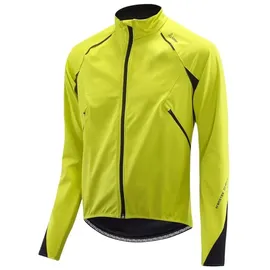 Löffler Bike Gran Fondo TXS Jacket (wärmeisolierend, winddicht, wasserabweisend) gelb/schwarz Herren Radjacke lemon- Gr. 48
