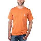 CARHARTT Workwear K87 Pocket T-Shirt orange, M