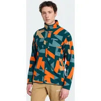 Adidas Terrex Herren Multi Printed Fleece Jacke (Größe M,