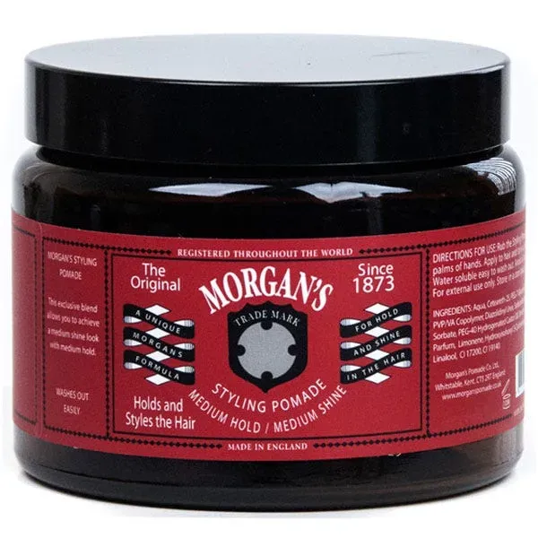 Morgan's Pomade Medium Hold / Medium Shine 500 g