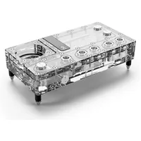 Alphacool Core Distro Plate 240 Rechts VPP/D5 - Acryl