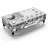 Alphacool Core Distro Plate 240 Rechts VPP/D5 - Acryl