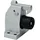 DENI Türstopper Silber 11 cm