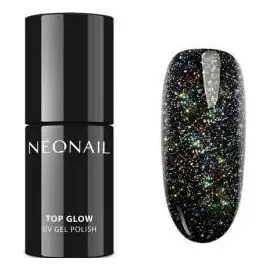 NeoNail Professional UV Nagellack 7,2 ml - Top Glow Multicolor Holo
