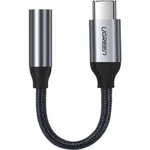 UGREEN USB-C auf 3,5 mm Adapter 1 m Schwarz