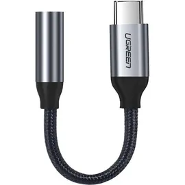 UGREEN USB-C auf 3,5 mm Adapter 1 m Schwarz