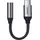 UGREEN USB-C auf 3,5 mm Adapter 1 m Schwarz