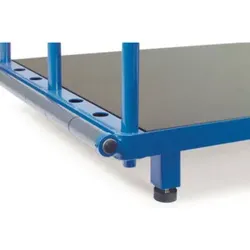 fetra 4 Palettenfüße Unterfahrhöhe 100 mm