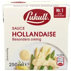 Lukull Sauce Hollandaise 250ML