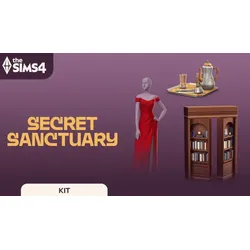 Die Sims 4 Geheimer Rückzugsort-Set