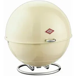 Wesco Superball Brot- und Obstbehälter 223101-23 , Farbe: mandel