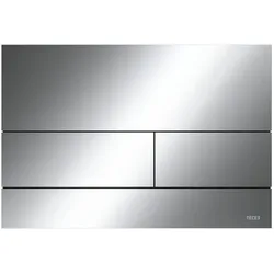 TECEsquare Metall – edle Betätigungsplatte für das WC   TECE 9240830, Montagezubehör, chrom glanz