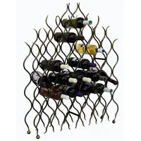 DanDiBo Ambiente Weinregal Grand Feu 95 x 0 x 0 cm Metall