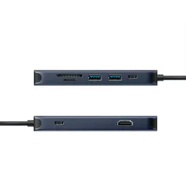 Targus Hyper HyperDrive EcoSmart Gen.2 Univ USB-C 8-in-1