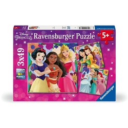 Ravensburger Puzzle Ravensburger Kinderpuzzle 12001068 - Girl Power! - 3x49 Teile..., 49 Puzzleteile