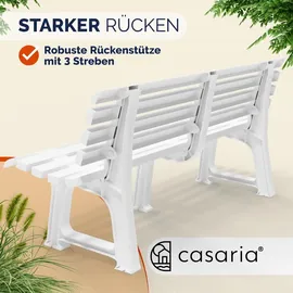 CASARIA Orchidea 145 x 46 x 74 cm Weiß