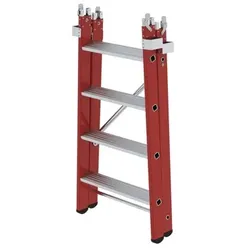 Erweiterungsmodul Plattformleiter plus 4 Stufen
