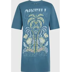 ONEILL Damen Kleid BEACH VINTAGE TEE DRESS, Copen Blue, M