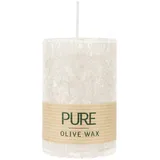 Richard Wenzel Sahara Stumpenkerze 90 x 60 mm braun