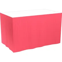 Duni Dunicel-Tableskirts selbstklebend 0,72 m x 4 m 5 St. Schwarz
