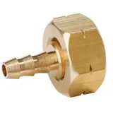 Meva Schlauchtülle Ø 8 mm mit Mutter W 21,8 LH