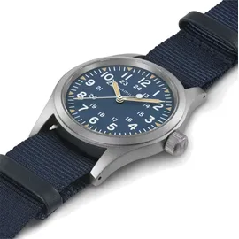 Hamilton Khaki Field Mechanical Blau 38 mm H69439940