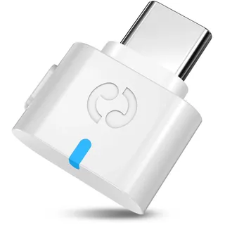 Avantalk C82 LEA - LE Audio USB-C Bluetooth 5.4 Adapter Dongle für PS5, PC & Mac, Qualcomm Chip, aptX Adaptive & LC3, Premium-Sound, Kabellos Transmitter kompatibel mit AirPods, Bose Kopfhörer & mehr