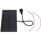 Selbstbau-solarpanel Aus Monokristallinem Silizium (1,5 W, 5 V) Mit Usb-schnittstelle, Mini-flexibles Solarpanel