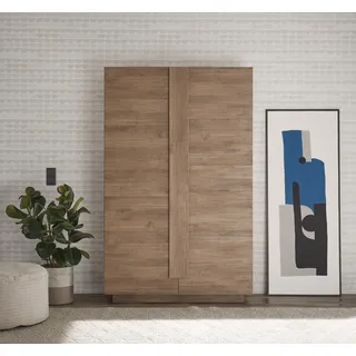 Home Affaire Mehrzweckschrank Jupiter 121 x 44 x 193 cm Braun