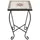 deluke Blumenhocker ALMA 35 x 57,5 x 35 cm Schwarz