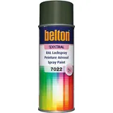 belton spectRAL Lackspray RAL 7022 umbragrau, seidenglänzend, 400 ml - Profi-Qualität