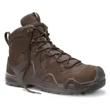 ELTEN Sicherheitsschnürstiefel ZEPHYR Work GTX brown Mid ESD S3S, Gr. 47 - 47