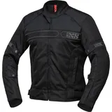 IXS Evo-Air Motorrad Textiljacke, schwarz, Größe L für Männer