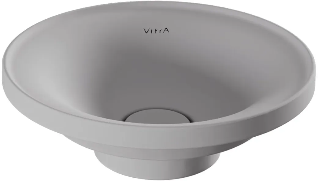 VitrA Glora Aufsatzschale mit LED-Ambientebeleuchtung freistehend rund 45 cm,7918B476-2279 7918B476-2279
