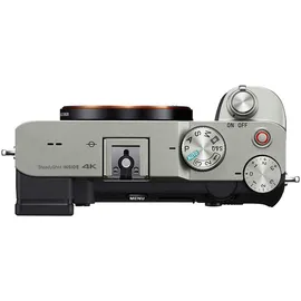 Sony Alpha 7C Body silber