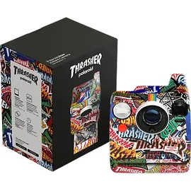 Polaroid Now Generation 3 Thrasher Edition Sofortbildkamera , Trasher