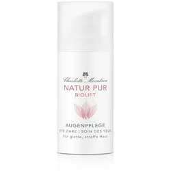 Charlotte Meentzen NATUR PUR BIOLIFT Augenpflege