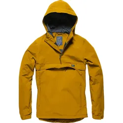 Vintage Industries Shooter, Windbreaker - Gelb - XL