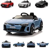 Moni Elektroauto Audi RS E-Tron GT blau (6888)