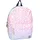 Milky Kiss Rucksack mit auffälligem Leopardenmuster – Rosa