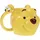 Paladone Teetasse 0,35 l Gelb/Mehrfarbig