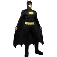 Funidelia | Batman TDK Lights On! Kostüm für Herren The Dark Knight, Superhelden, DC Comics - Kostüme für Erwachsene & Verkleidung für Partys, Karneval & Halloween - Größe M - Schwarz