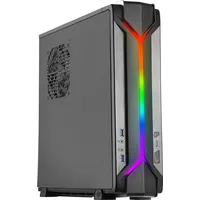 Silverstone Raven Z RVZ03 ARGB, schwarz,