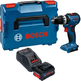 Bosch GSB 18V-52 inkl. 1 x 5,5 Ah + Ladegerät + L-Boxx