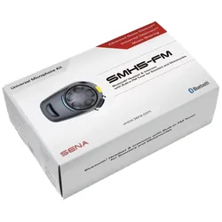 Sena SMH5-FM Bluetooth Kommunikationssystem Einzelset, schwarz für Männer